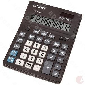 Калькулятор Citizen CDB 12р 1201