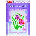 Вышивка ленточками «Весенние цветы»