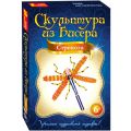 Скульптура из бисера Стрекоза