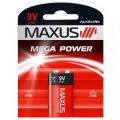 Батарейка КРОНА Maxus 9V/6LR61