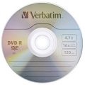 Диск DVD-R Verbatium 4,7 Gb 