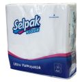 Салфетка Selpak   бел 24*24см 50шт 