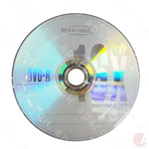 Диск DVD-R Maximus 4.7Gb  Bulk Box