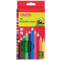 //АРХИВ//Карандаши цв. 10цв Herlitz Jumbo