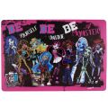 //АРХИВ//Подложка для стола детская Monster High 42,5*29см 13-207