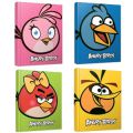 Блокнот А6 80л Angry Birds ассорти