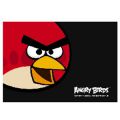 Подложка для стола детская Argry Birds А3 черный фон