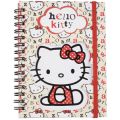 Блокнот А6 80л  Hello Kitty  вирубка спир 229К