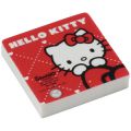 //АРХИВ//Ластик д/каранд и стойк чернил Hello Kitty квадр 101-1К