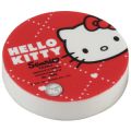 //АРХИВ//Ластик д/каранд и стойк чернил Hello Kitty кругл 100-1К