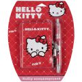 Набор канц блокнот+ ручка Hello Kitty 13-142