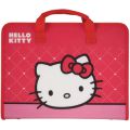 //АРХИВ//Портфель пласт А4 Hello Kitty на молнии 1отд 202К