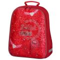 Ранец школьный Be.bag S Royal Crown Red Herlitz