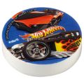 //АРХИВ//Ластик д/каранд и стойк чернил Hot Wheels круглый 13-100