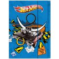 //АРХИВ//Папка А5 для тетрадей на резинке Hot Wheels 13-210