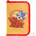 Пенал Tom and Jerry 1 отделение с отворотом