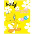 Картон цветной А4 10л Tweety 05200