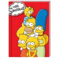 Блокнот А5 80л  Simpsons карт 