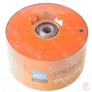 Диск DVD-R Videx 4.7Gb  Bulk Box