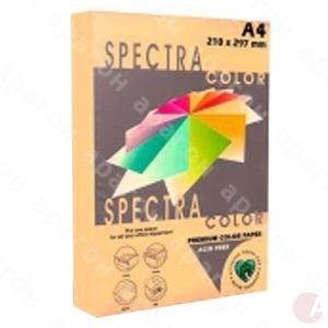 Бумага цветная А4/160/250 паст.SINAR SPECTRA PEACH 150  