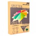 Бумага цветная А4/160/250 паст.SINAR SPECTRA PEACH 150  