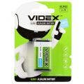 Батарейка КРОНА Videx 9V/6LR61