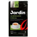 Кофе Jardin Americano Crema 250г молотый пакет