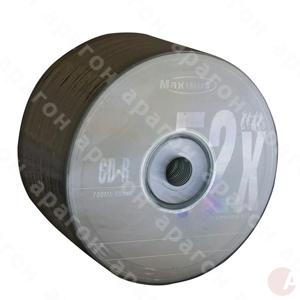 Диск CD-R Maximus 700Mb Bulk  