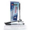 Ручка гел Wiser Monitor 0,6 с грип черн 