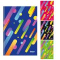 Книга А4 96л  оф клекта Colour Rain ассорти 