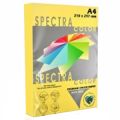 Бумага цветная А4/75/500 паст. SINAR SPECTRA YELLOW IT160