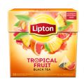 Чай  ЛИПТОН 20  пакет. пирамидка Tropical Fruit