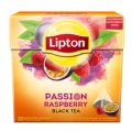 Чай  ЛИПТОН 20  пакет. пирамидка Passion Raspberry 