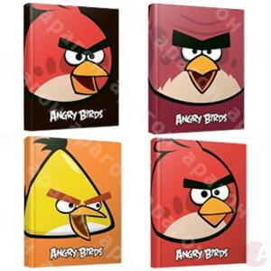 Блокнот А5 80л Angry Birds асcорти