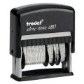 Датер 3,8мм 12 бухг/терминов Trodat Printy 4817 укр