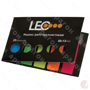 Индикатор 44х12 multicolor пласт. стрелки LEO  L1215