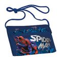 Кошелек Spider-man 9*14*2см син