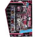 Набор канц блокнот+4 канц предмета Monster High 13-147