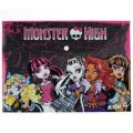 //АРХИВ//Папка А4 на кнопке Monster High 13-200