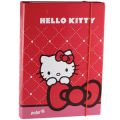 //АРХИВ//Папка В5 для тетрадей на резинке Hello Kitty 210К