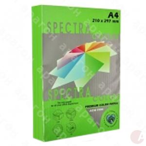 Бумага цветная А4/160/250 инт. SINAR SPECTRA Parrot IT230 зелен